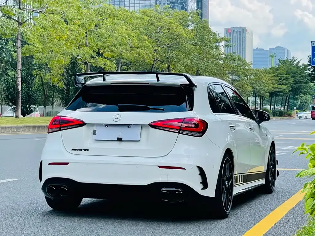 Mercedes-Benz A-Class AMG 2022 из CN, фото 6