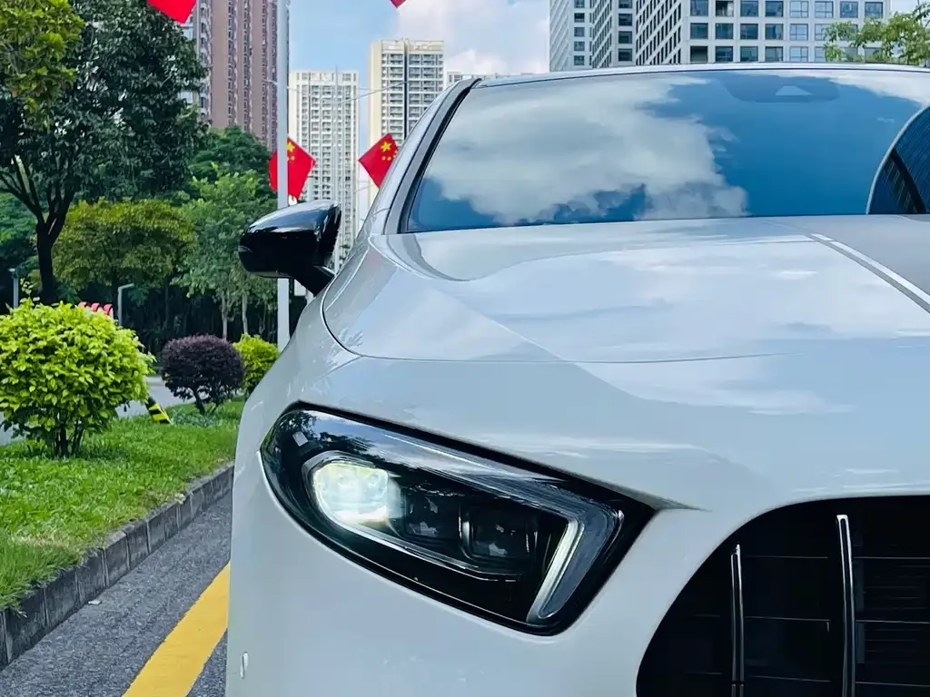 Mercedes-Benz A-Class AMG 2022 из CN, фото 7