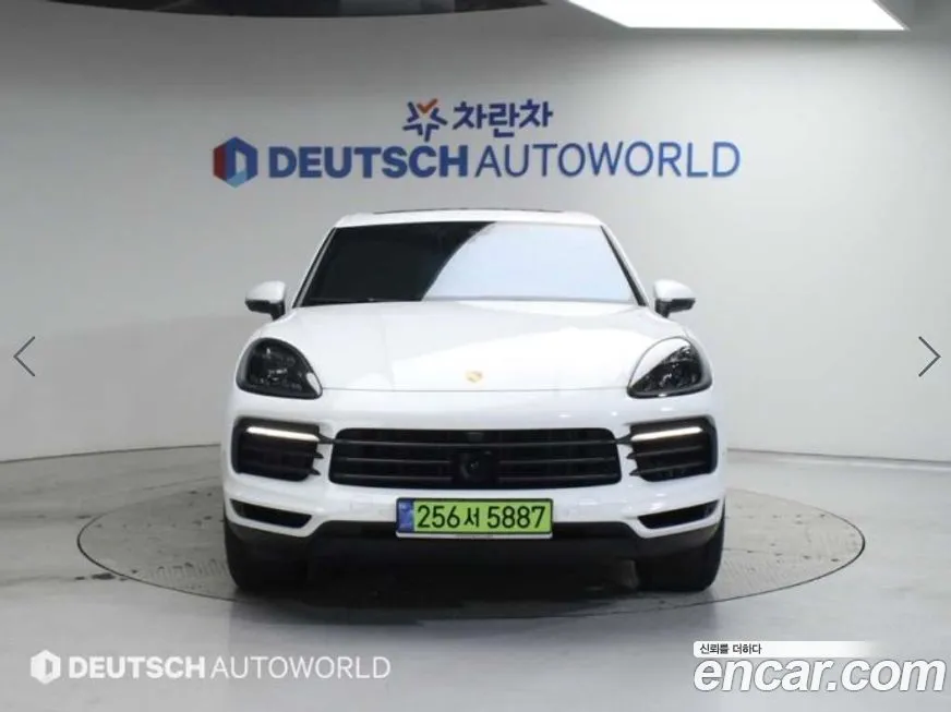 Porsche Cayenne 2023 из KR, фото 3