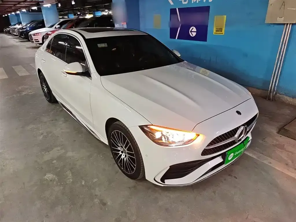 Mercedes-Benz C-Class 2024 из CN, фото 4
