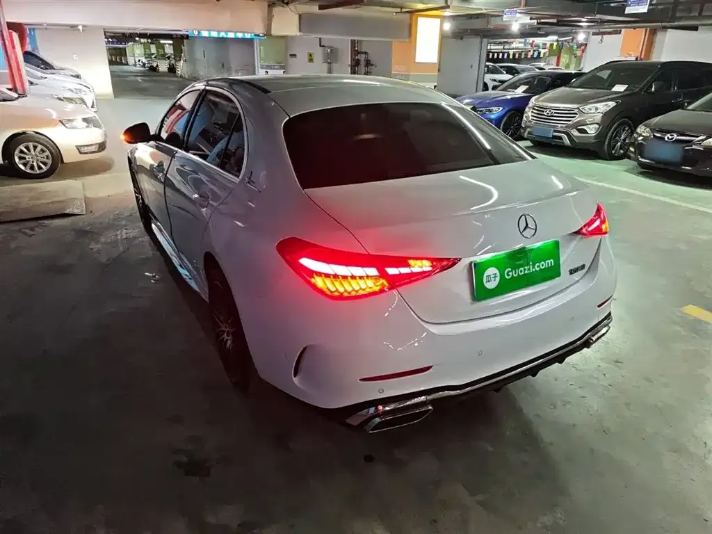 Mercedes-Benz C-Class 2024 из CN, фото 5