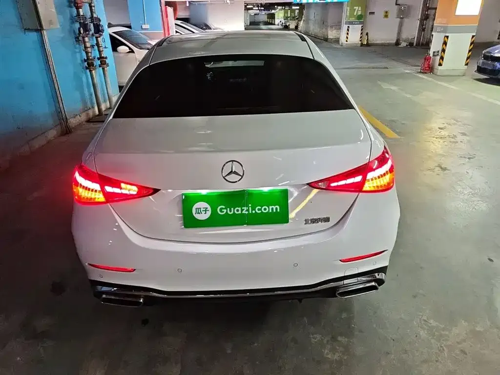 Mercedes-Benz C-Class 2024 из CN, фото 6
