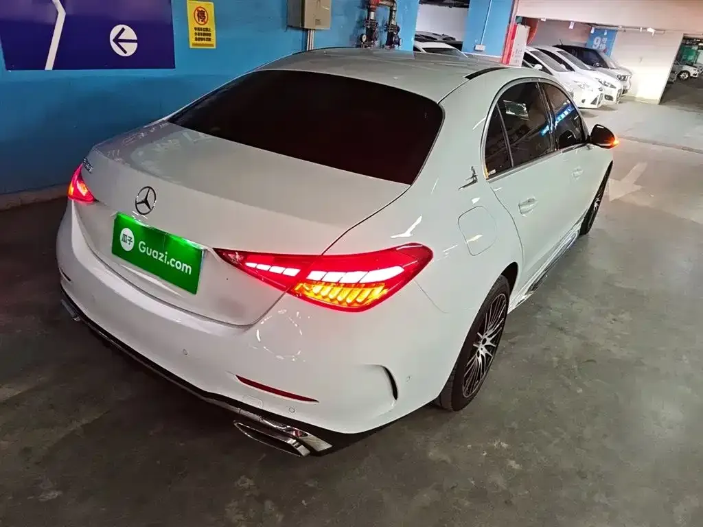 Mercedes-Benz C-Class 2024 из CN, фото 7