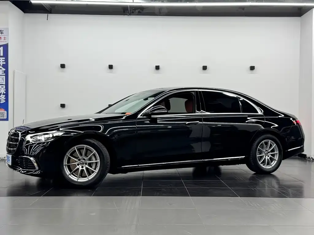 Mercedes-Benz S-Class 2021 из CN, фото 1