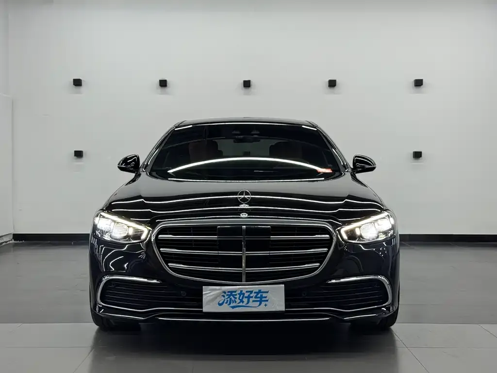 Mercedes-Benz S-Class 2021 из CN, фото 2