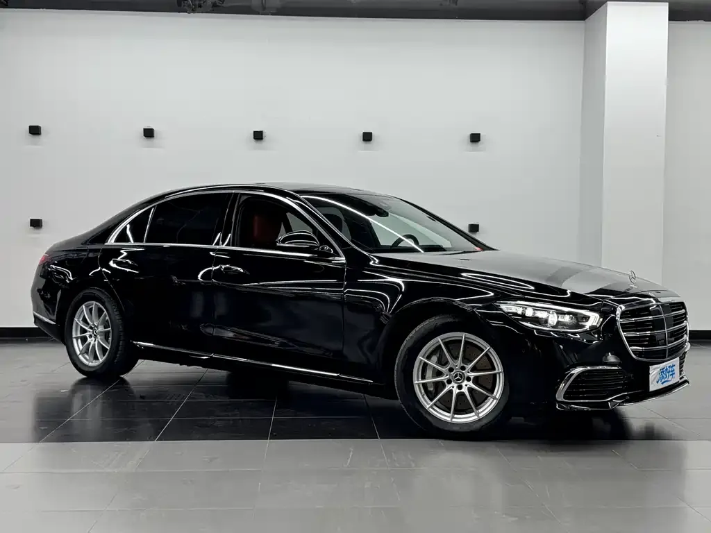 Mercedes-Benz S-Class 2021 из CN, фото 3