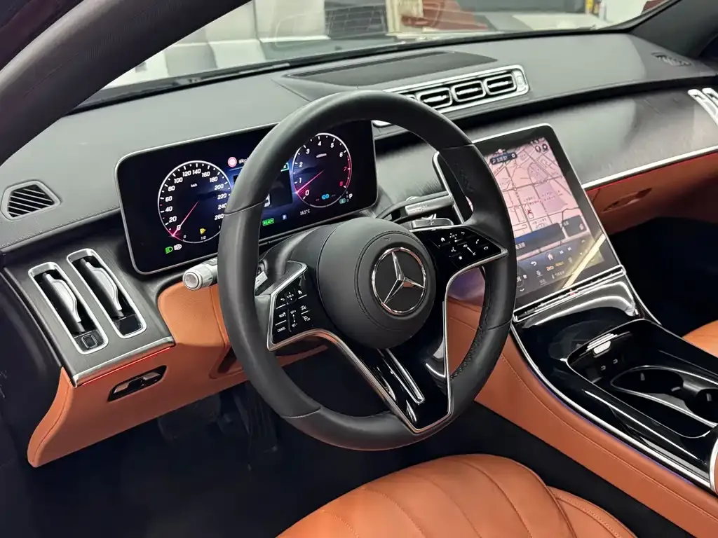 Mercedes-Benz S-Class 2021 из CN, фото 6