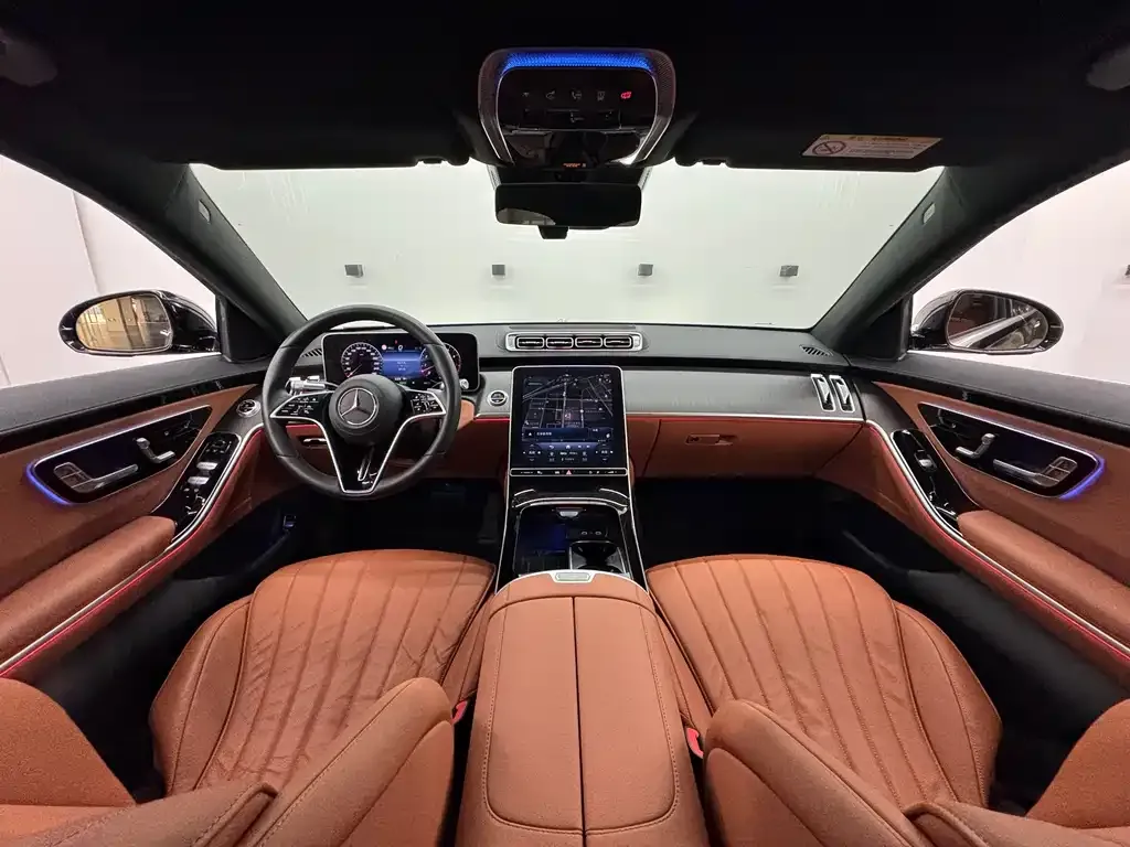Mercedes-Benz S-Class 2021 из CN, фото 8