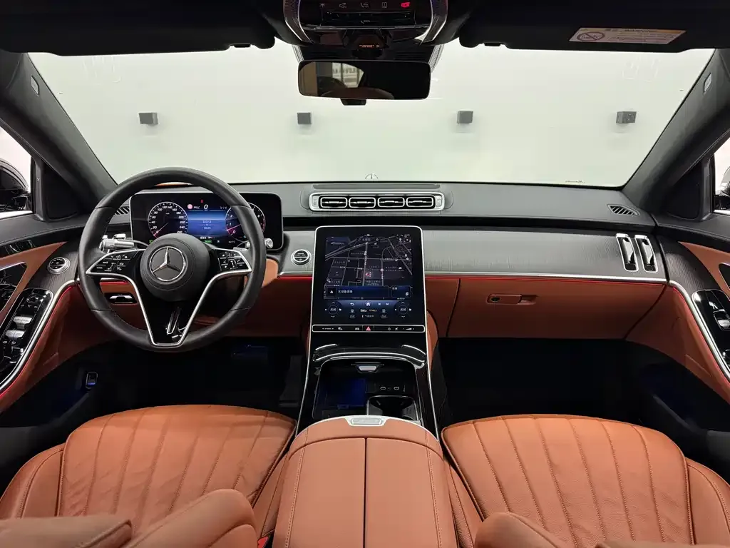 Mercedes-Benz S-Class 2021 из CN, фото 9