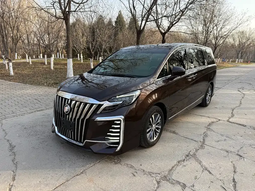 Buick GL8 2021 из CN, фото 1