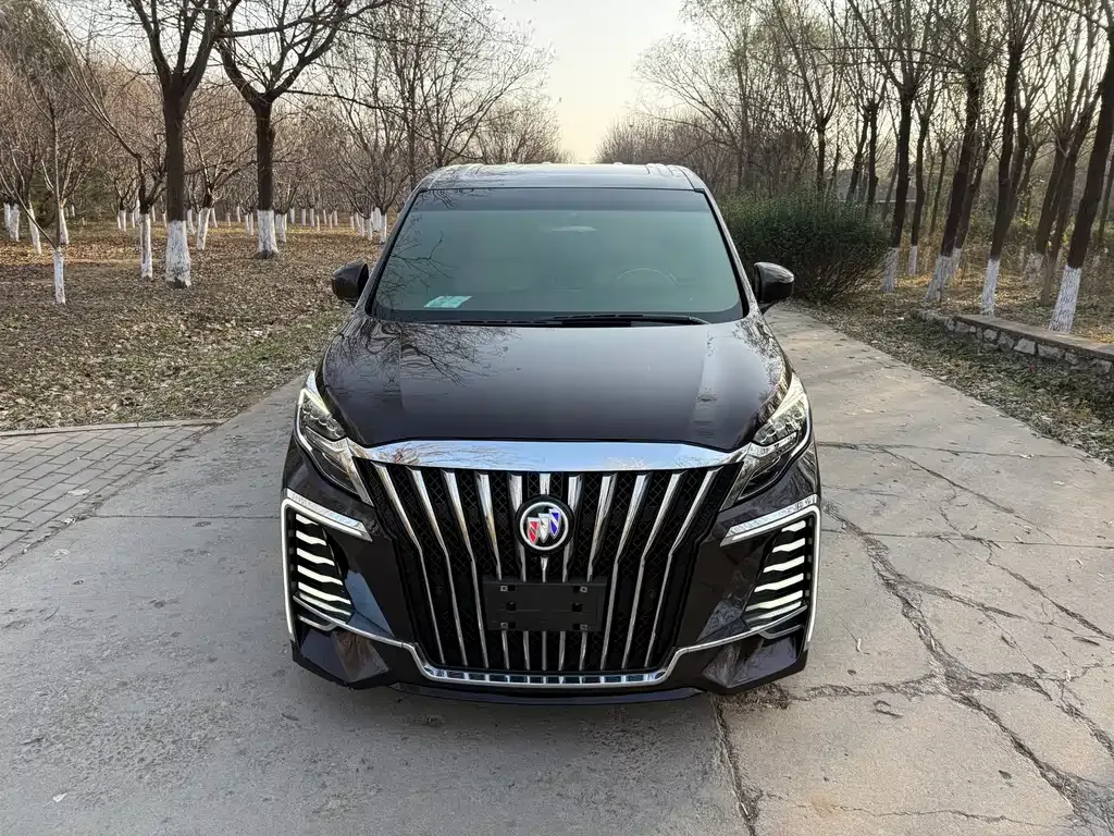 Buick GL8 2021 из CN, фото 2