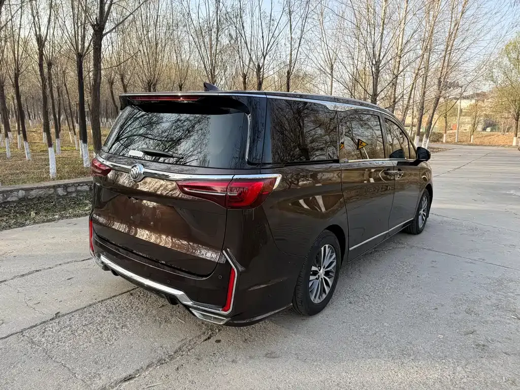 Buick GL8 2021 из CN, фото 4