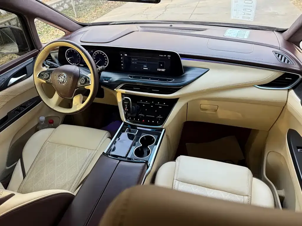 Buick GL8 2021 из CN, фото 5