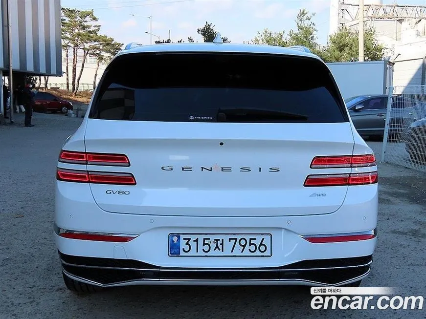 Genesis GV80 2025 из KR, фото 4