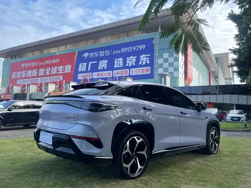 BYD Seal 07 EV 2025 из CN, фото 9