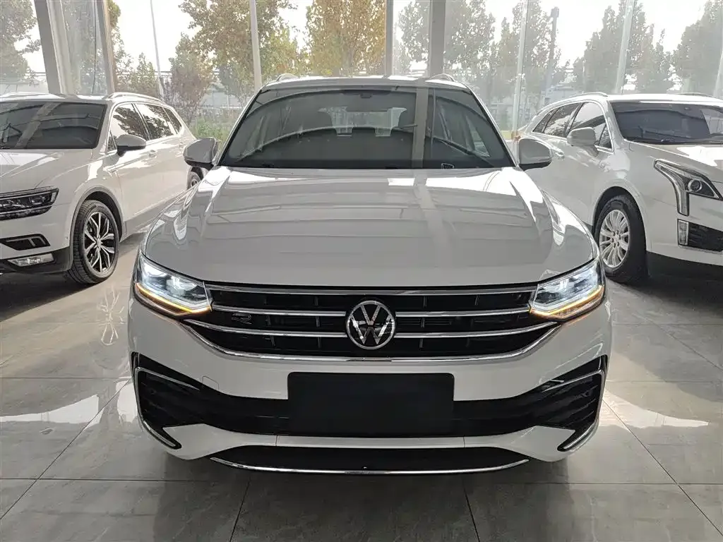 Volkswagen Tiguan L 2022 из CN, фото 3
