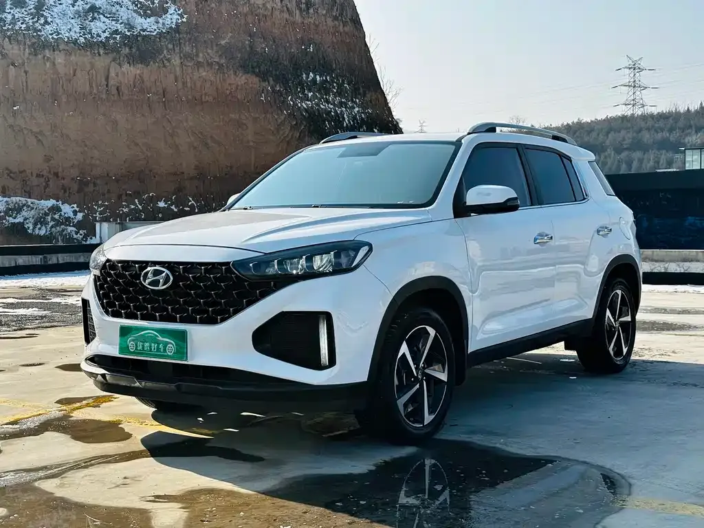 Hyundai ix35 2021 из CN, фото 1