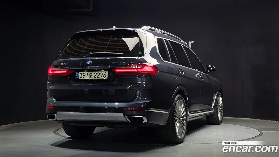 BMW X7 2022 из KR, фото 2