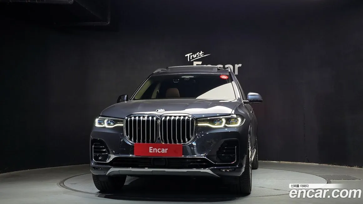 BMW X7 2022 из KR, фото 3