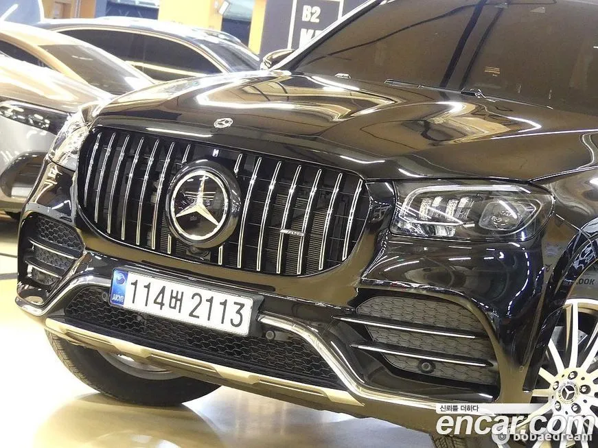 Mercedes-Benz GLS-Class 2021 из KR, фото 4