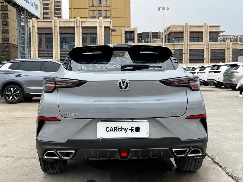 Changan UNI-T 2021 из CN, фото 5