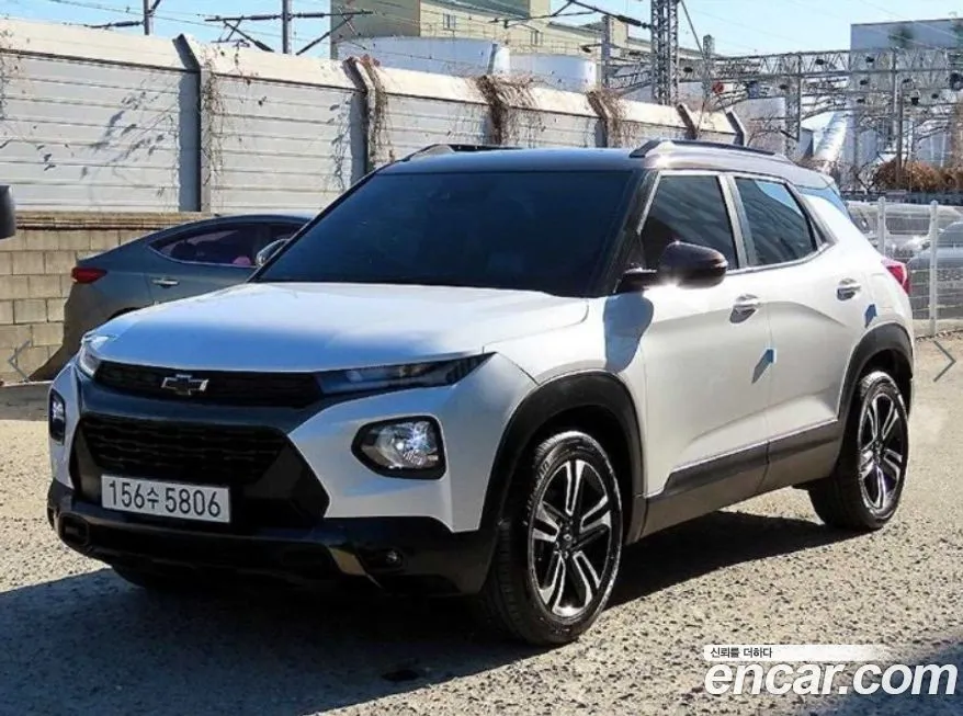 Chevrolet (GM Daewoo) Trailblazer 2022 из KR, фото 2