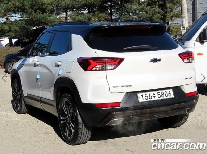 Chevrolet (GM Daewoo) Trailblazer 2022 из KR, фото 3