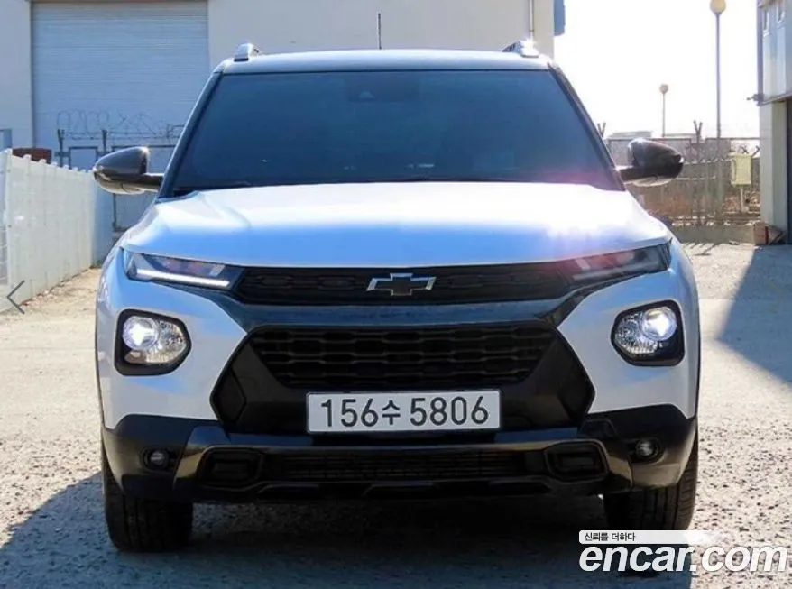 Chevrolet (GM Daewoo) Trailblazer 2022 из KR, фото 1