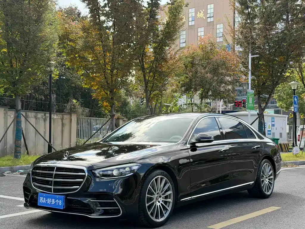 Mercedes-Benz S-Class 2023 из CN, фото 1