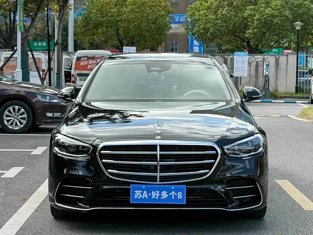 Mercedes-Benz S-Class 2023 из CN, фото 2