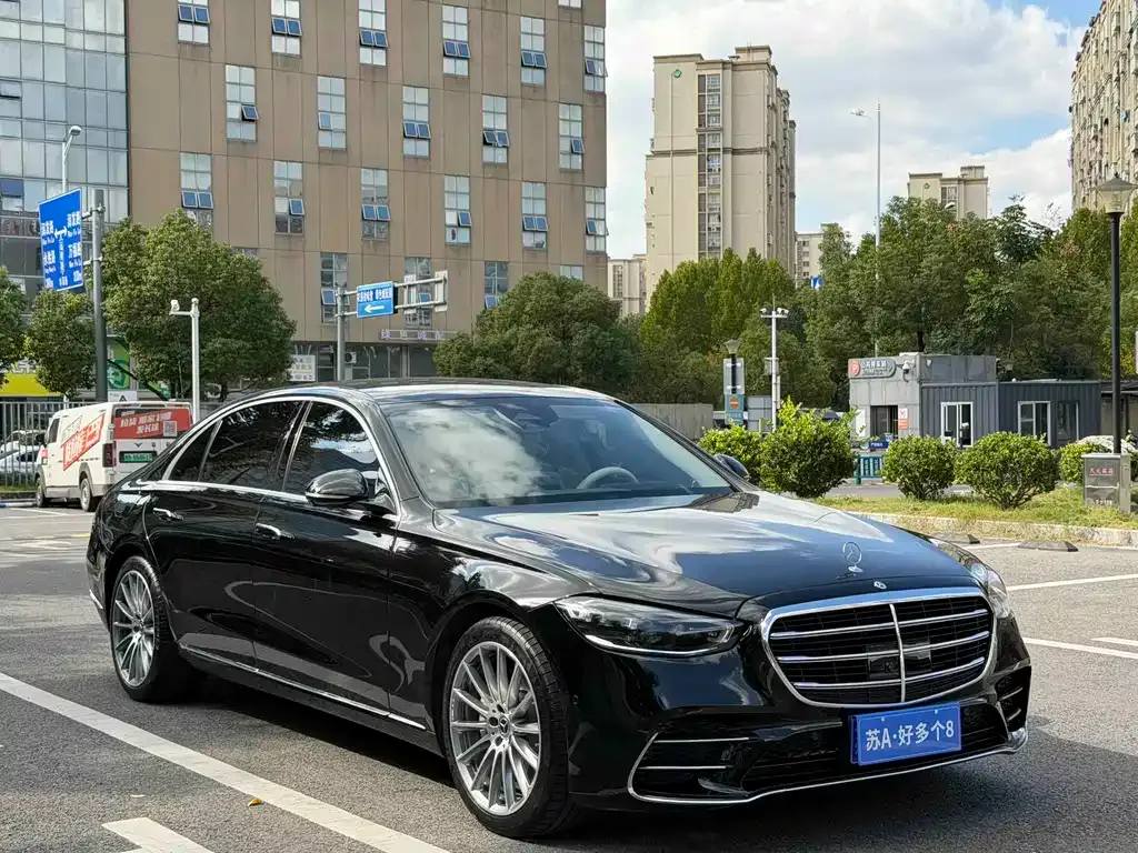 Mercedes-Benz S-Class 2023 из CN, фото 3