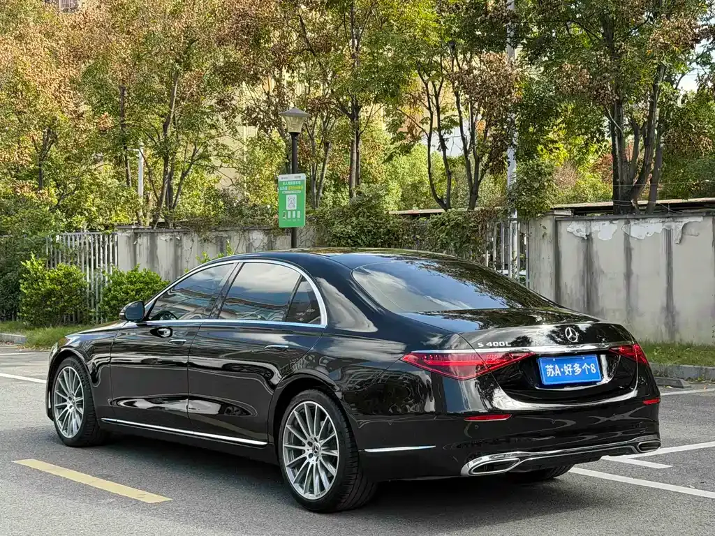 Mercedes-Benz S-Class 2023 из CN, фото 4