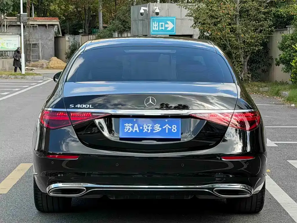 Mercedes-Benz S-Class 2023 из CN, фото 5
