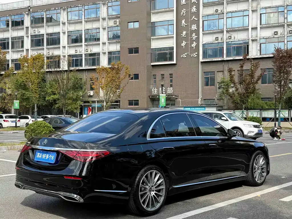 Mercedes-Benz S-Class 2023 из CN, фото 6