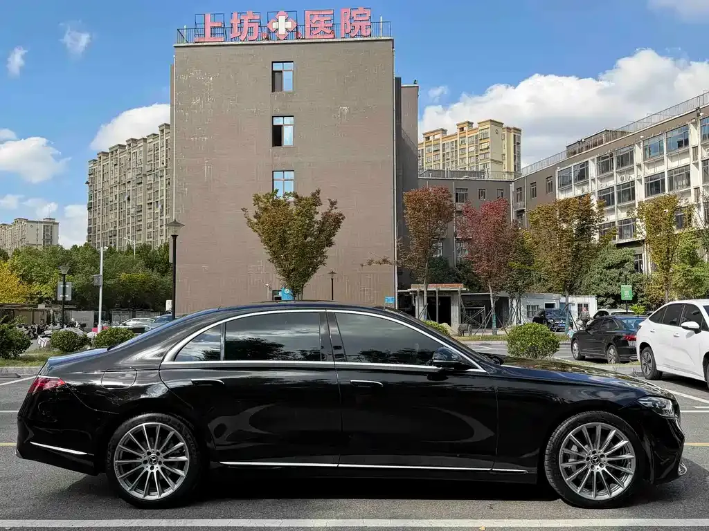 Mercedes-Benz S-Class 2023 из CN, фото 7