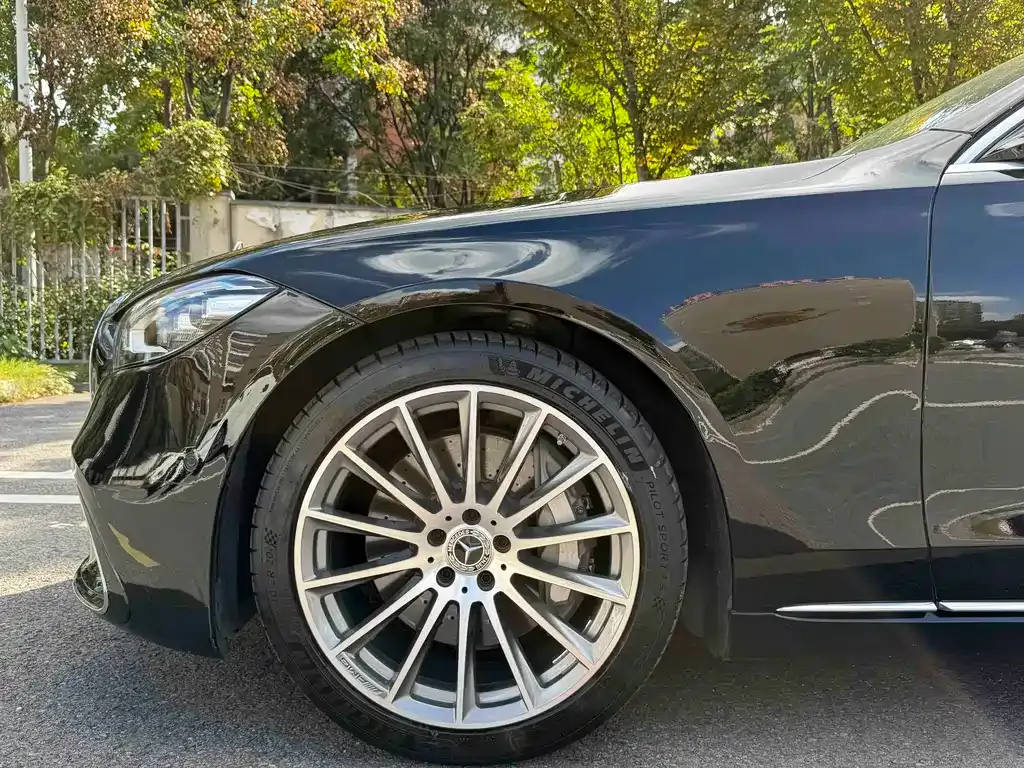 Mercedes-Benz S-Class 2023 из CN, фото 8