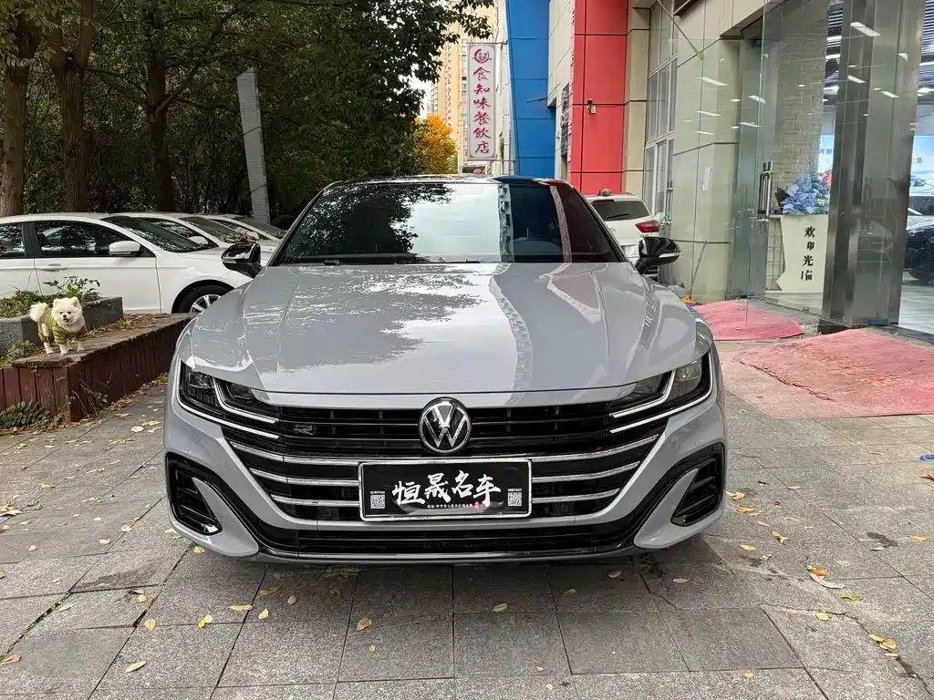 Volkswagen CC 2022 из CN, фото 2
