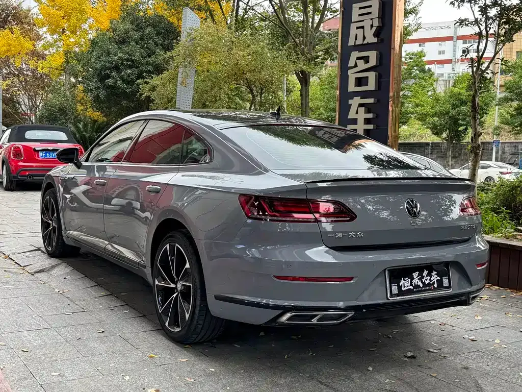 Volkswagen CC 2022 из CN, фото 4