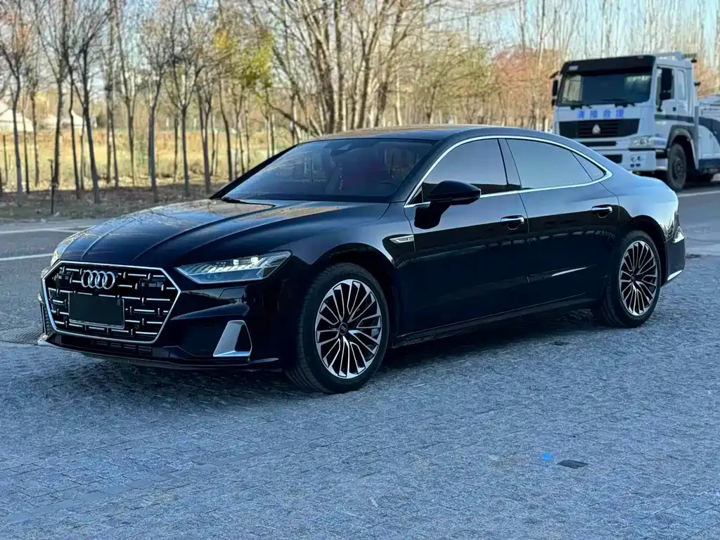 Audi A7L 2024 из CN, фото 5