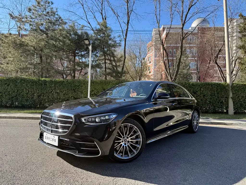 Mercedes-Benz S-Class 2024 из CN, фото 1