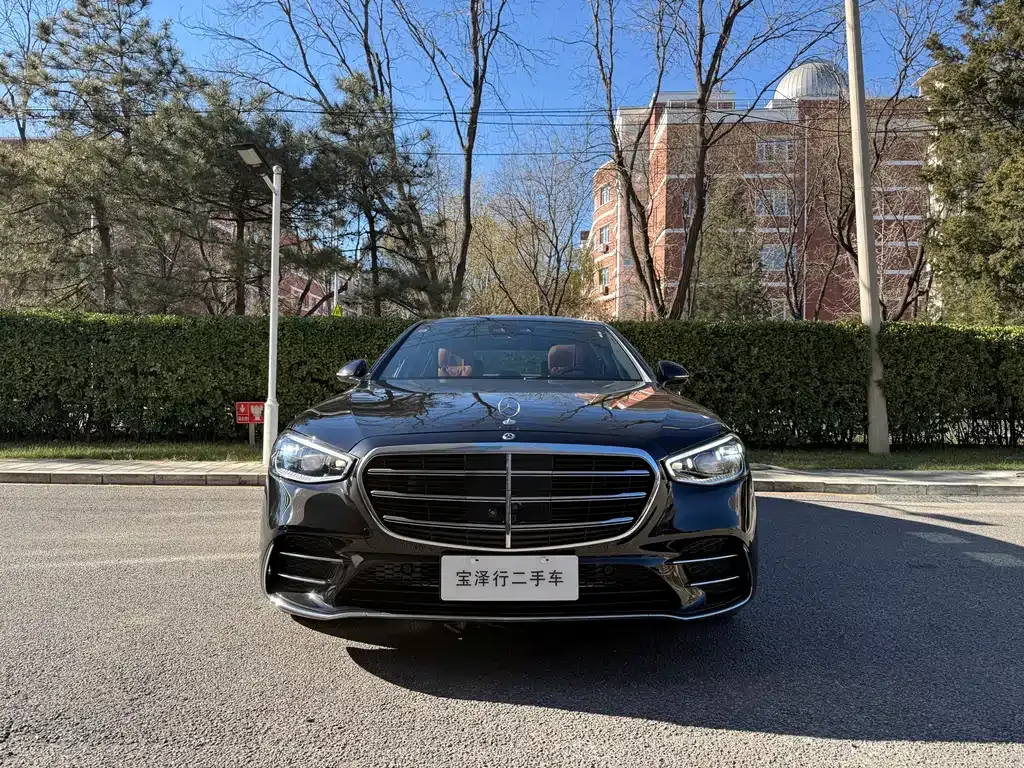 Mercedes-Benz S-Class 2024 из CN, фото 2