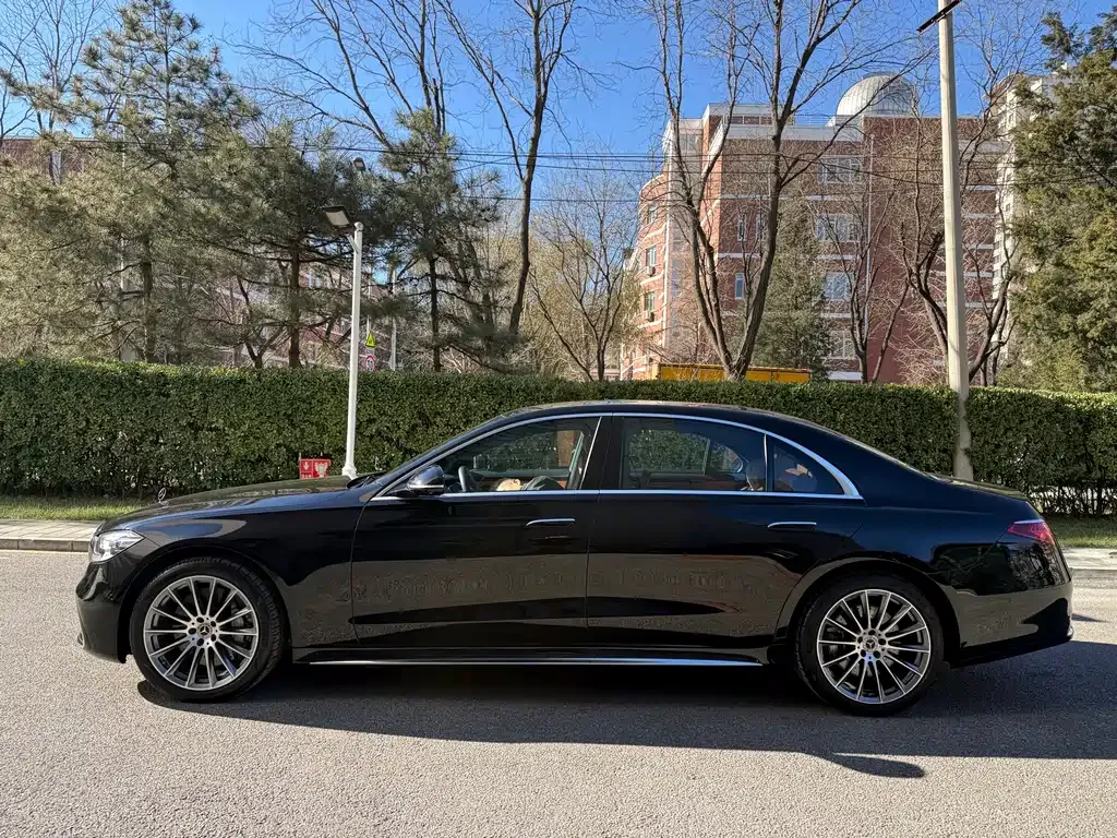 Mercedes-Benz S-Class 2024 из CN, фото 3
