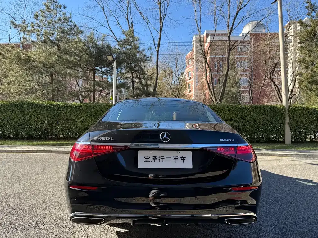 Mercedes-Benz S-Class 2024 из CN, фото 4