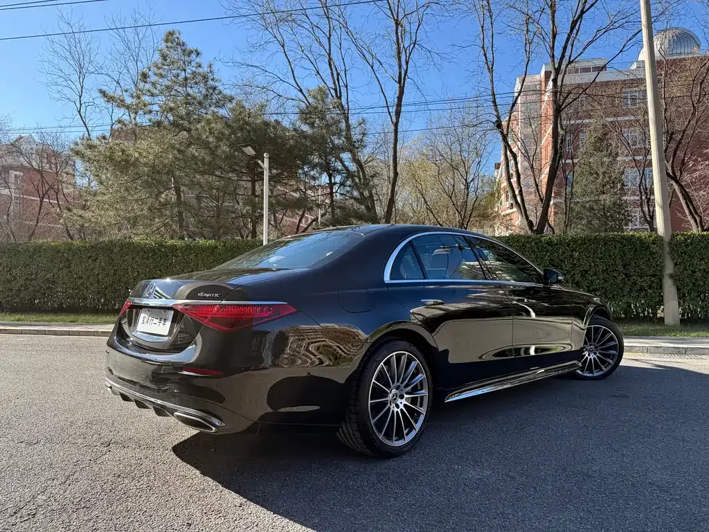 Mercedes-Benz S-Class 2024 из CN, фото 5
