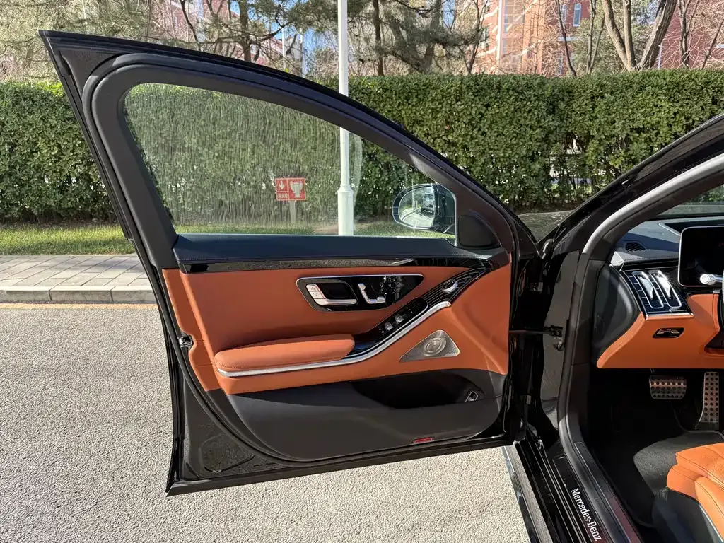 Mercedes-Benz S-Class 2024 из CN, фото 7