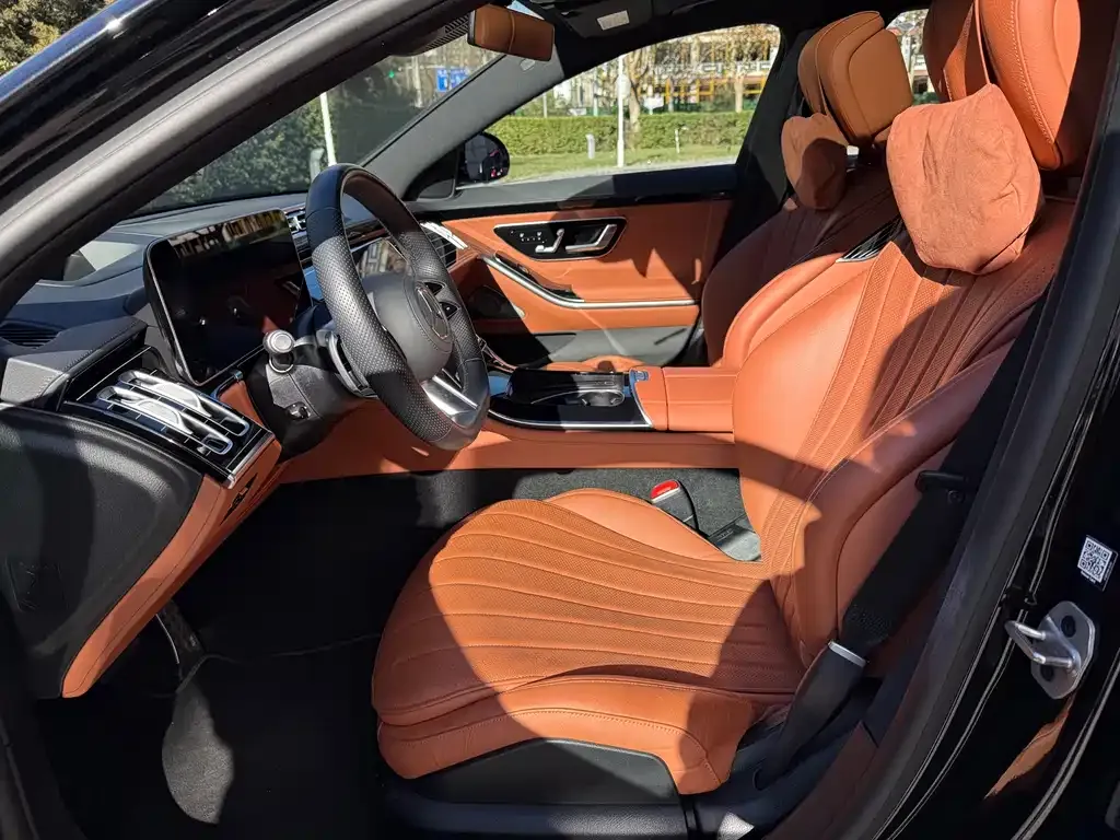 Mercedes-Benz S-Class 2024 из CN, фото 8