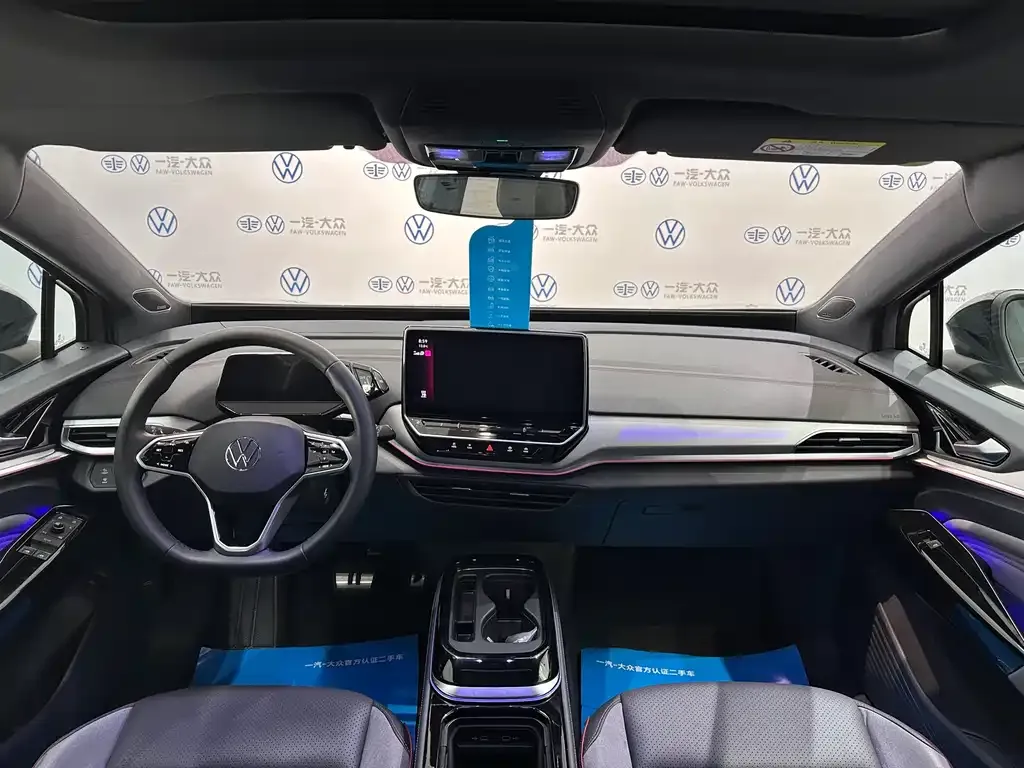 Volkswagen ID.4 Crozz 2024 из CN, фото 7