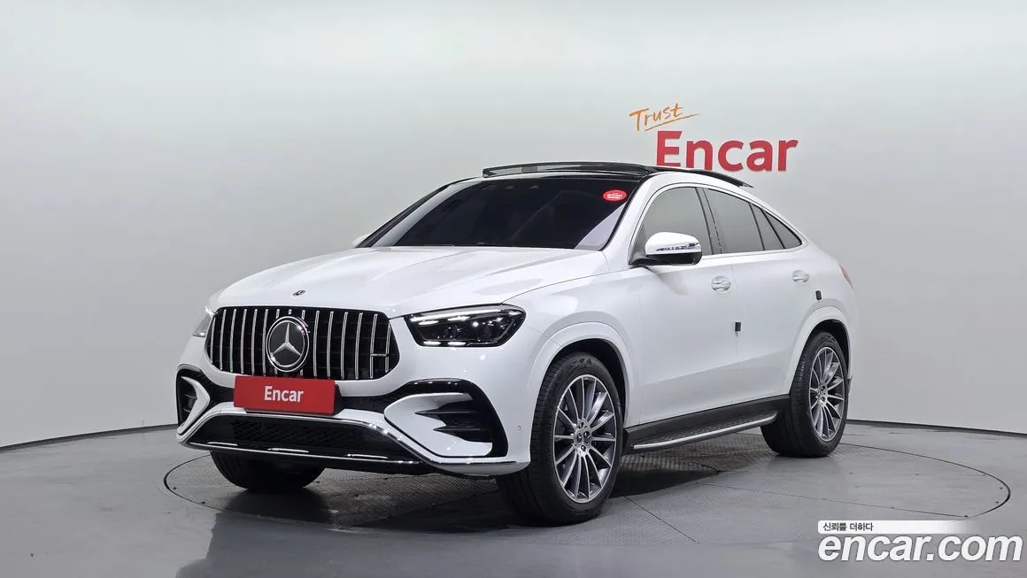 Mercedes-Benz GLE-Class — фото 1