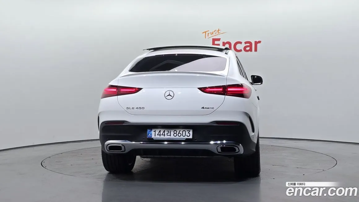 Mercedes-Benz GLE-Class — фото 4