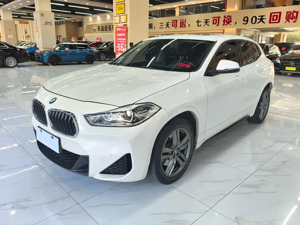 BMW X2 2021 из CN, фото 1